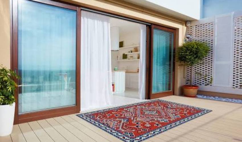 Outdoor Rooftops Carpet