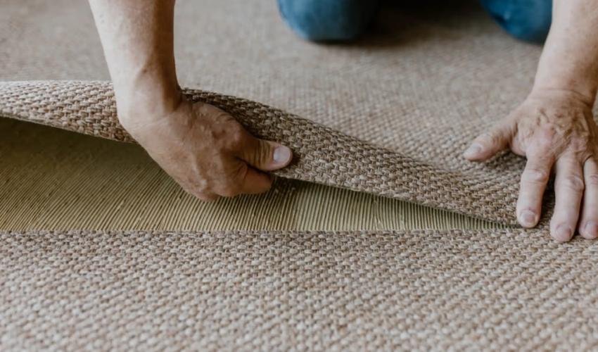 Sisal Carpet Installation