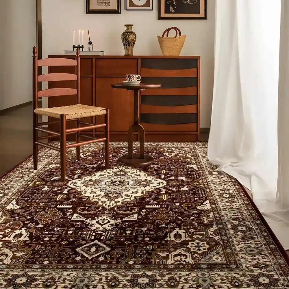 Winslow Turkish Vintage Persian-Style Polypropylene Rug