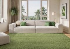 Deep Pile Living Room Area Carpet