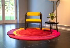 Heavy-Duty Round Carpets