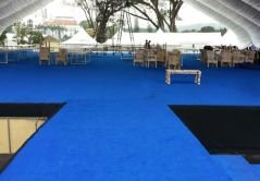 Luxury Exhibition Carpets