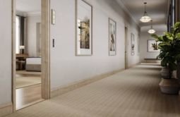 Beige Carpet Fitting Services