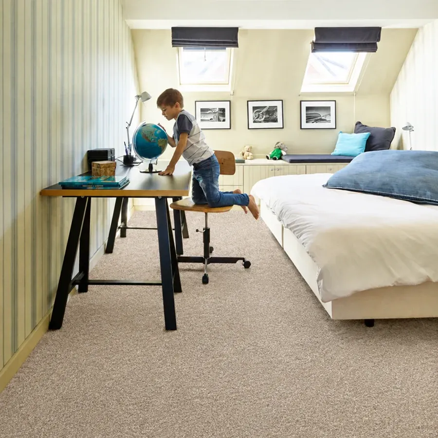 Canaries Beige Thick Carpet
