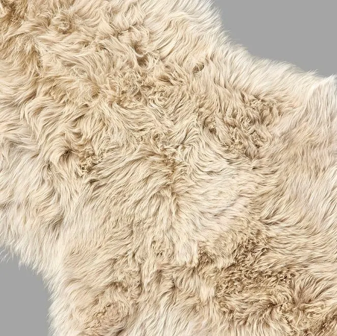 Double Sheepskin Rug