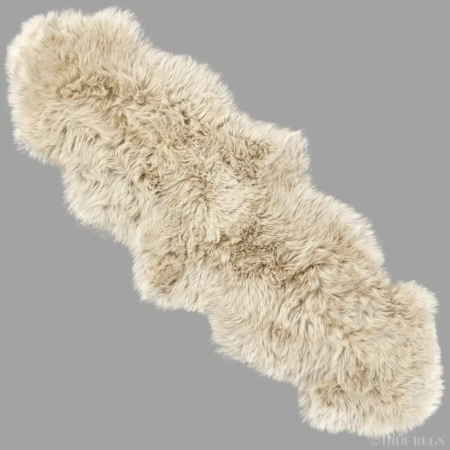 Double Sheepskin Rug