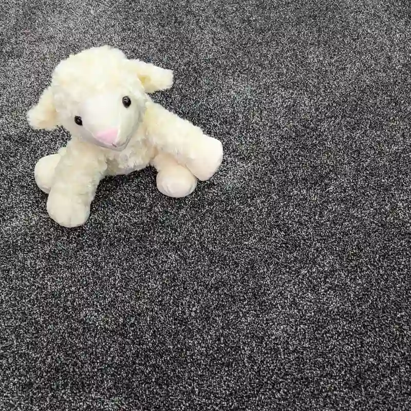 Olympia Gunmetal Grey Thick Carpet