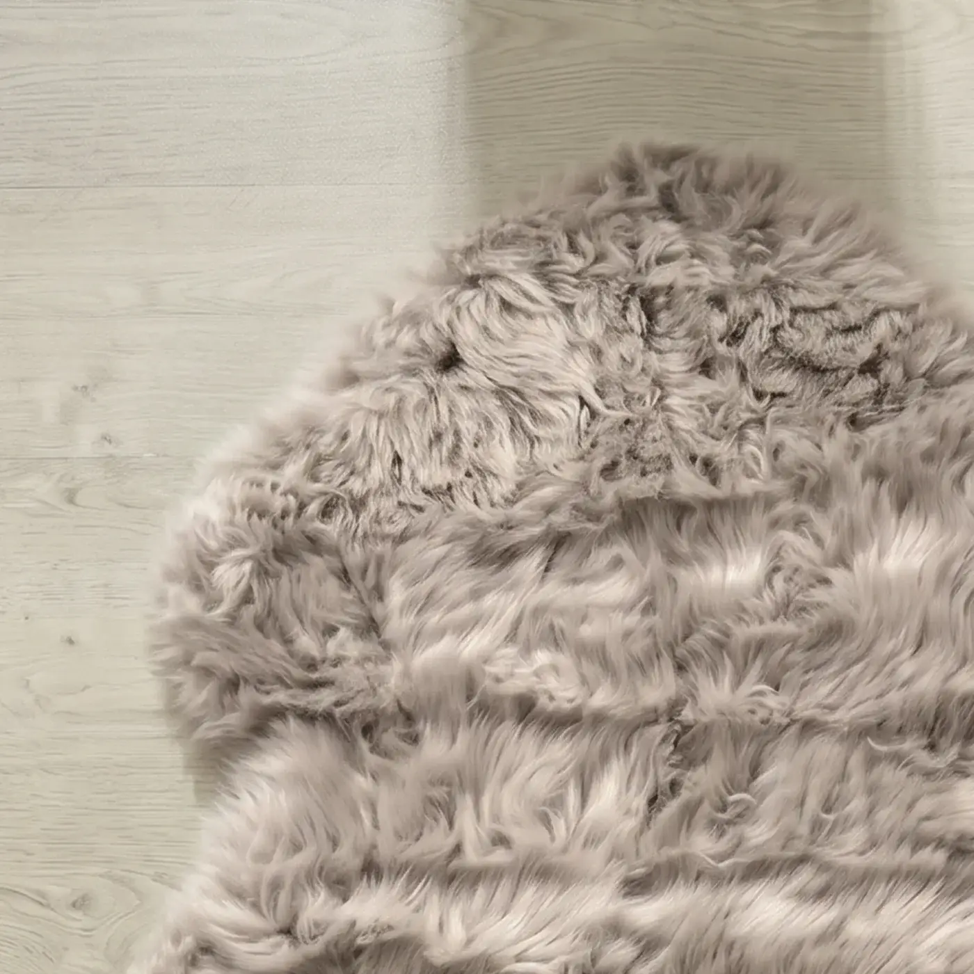 Pebble Double Sheepskin Rug