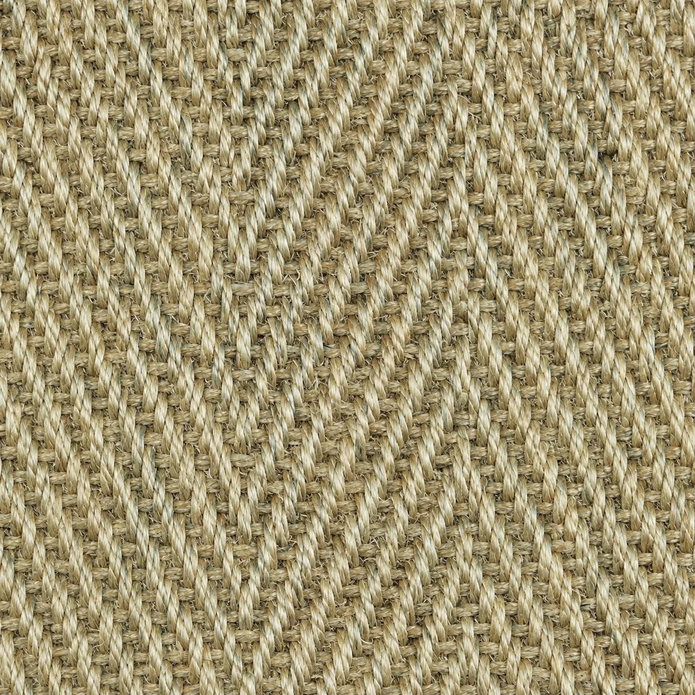 Agra Aurum Sisal Herringbone Carpet