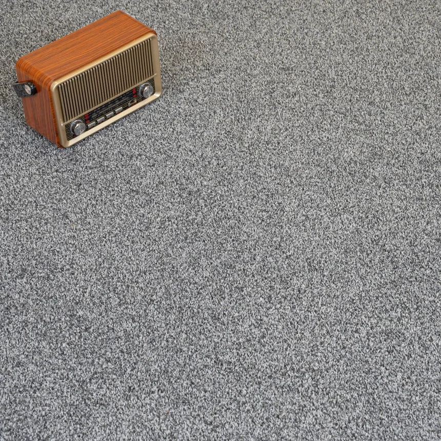 Carbon Louisiana Saxony Carpets