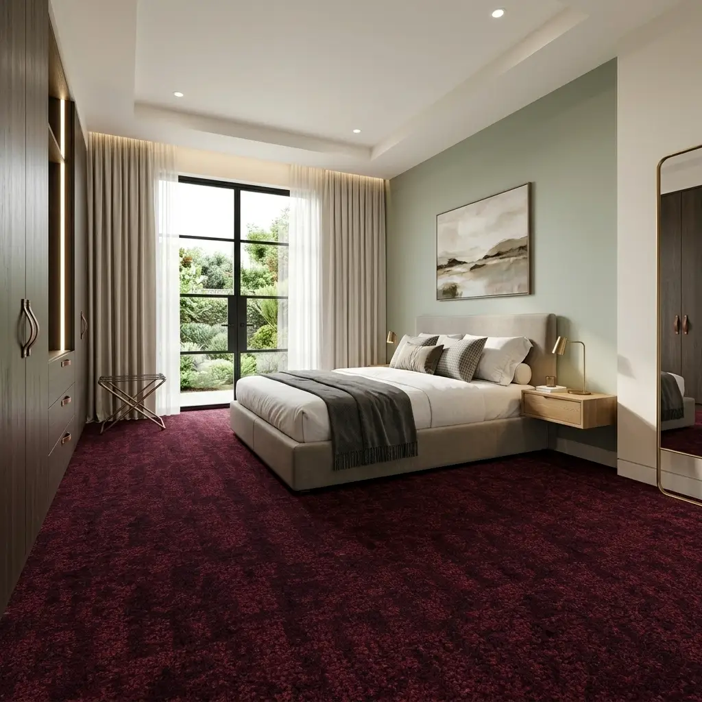 Handmade Braided Jute Bedroom Carpet