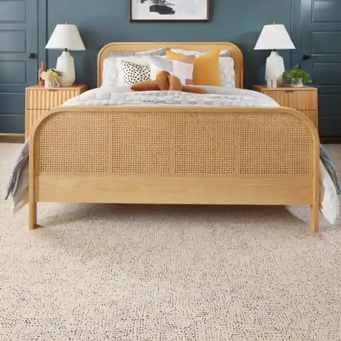 Hemline Bedroom Floor Carpet