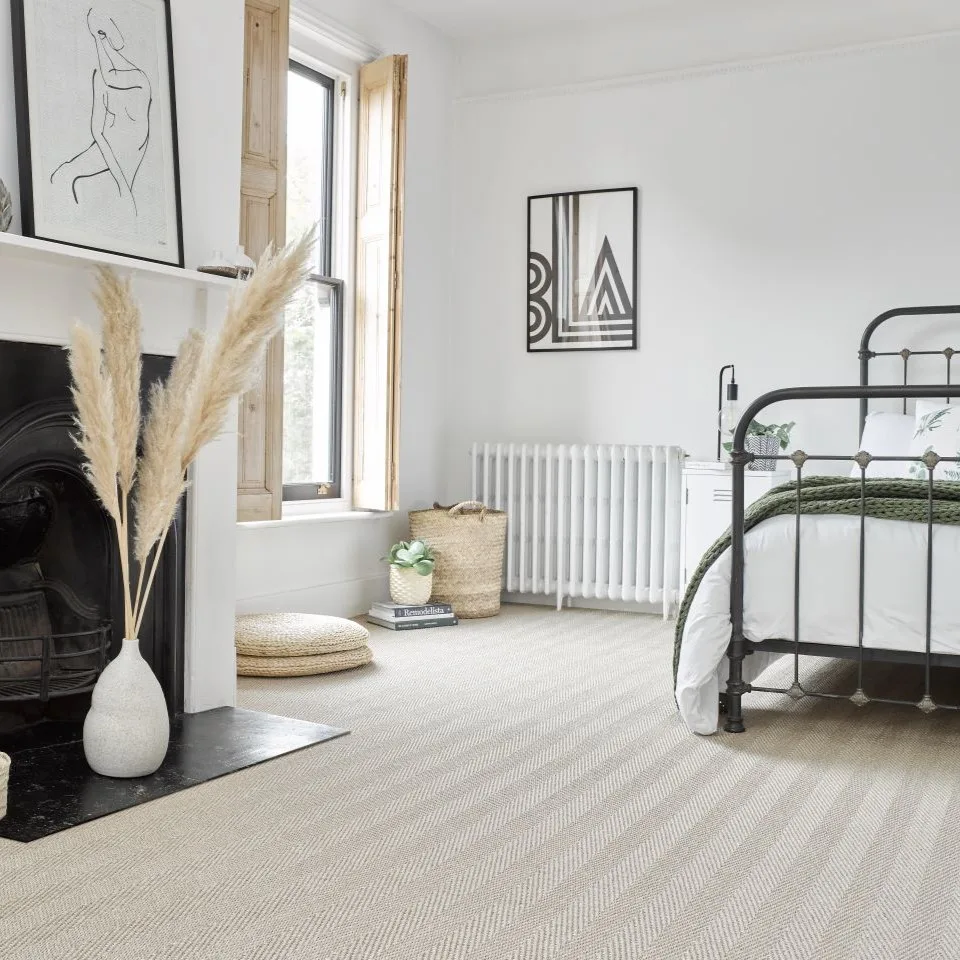 Agra Platinum Sisal Carpet